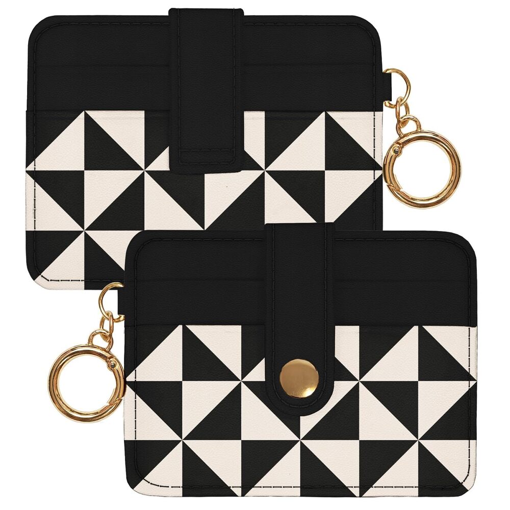 6622 Slim Wallet Teen Girls Credit Card Holder Cute Aesthetic Unique Modern